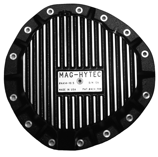 Mag-Hytec Black Chrysler 14 Bolt AA 14-10.5 Differential Cover